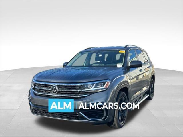 used 2021 Volkswagen Atlas car, priced at $27,482