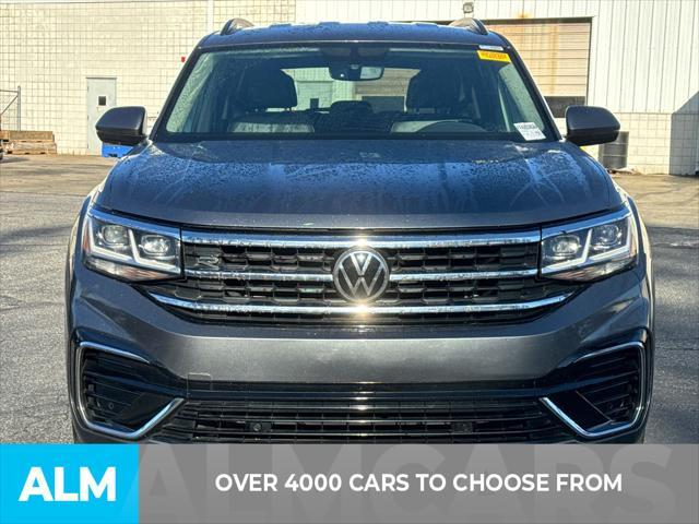 used 2021 Volkswagen Atlas car, priced at $27,482