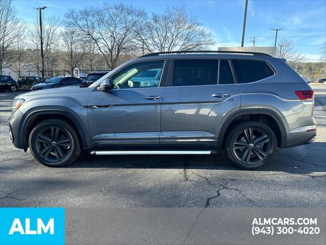 used 2021 Volkswagen Atlas car, priced at $27,482