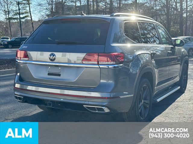 used 2021 Volkswagen Atlas car, priced at $27,482