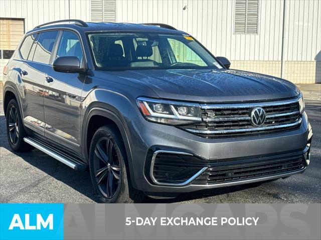 used 2021 Volkswagen Atlas car, priced at $27,482