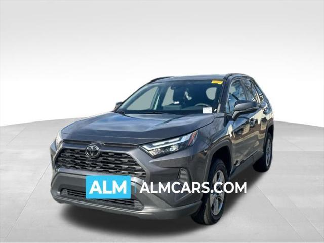 used 2022 Toyota RAV4 car, priced at $22,889