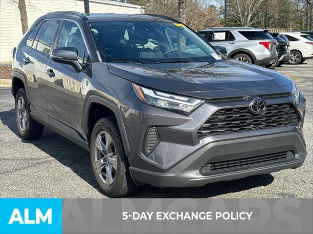 used 2022 Toyota RAV4 car, priced at $22,889