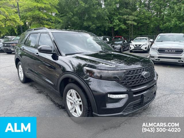 used 2020 Ford Explorer car, priced at $19,960