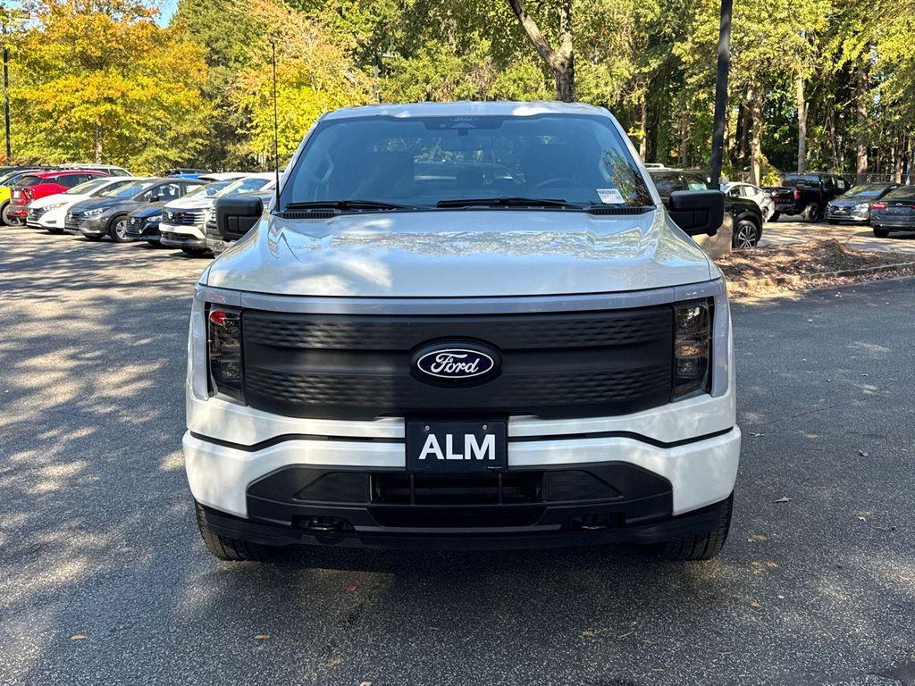 new 2025 Ford F-150 Lightning car, priced at $66,140