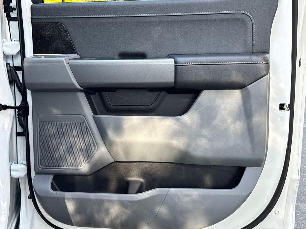 new 2025 Ford F-150 Lightning car, priced at $66,140