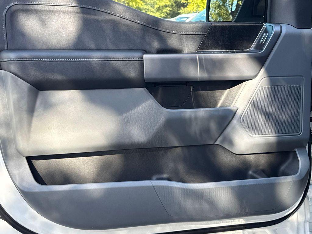 new 2025 Ford F-150 Lightning car, priced at $66,140