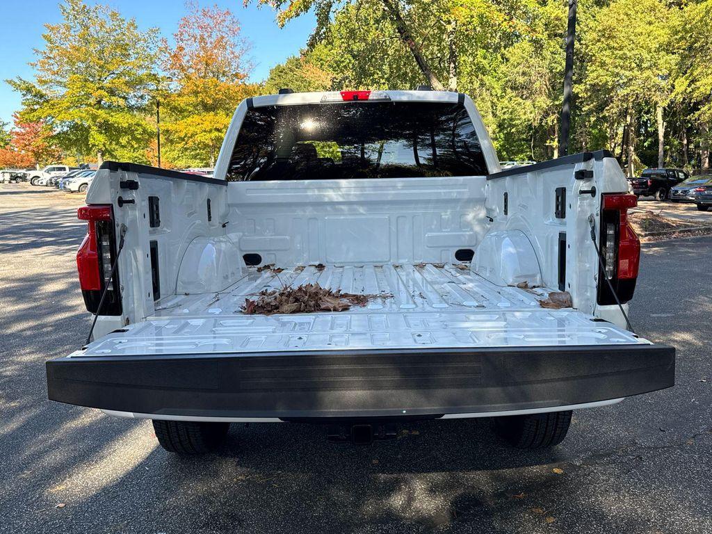new 2025 Ford F-150 Lightning car, priced at $66,140