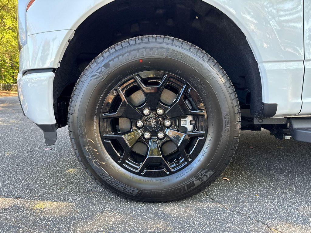 new 2025 Ford F-150 Lightning car, priced at $66,140