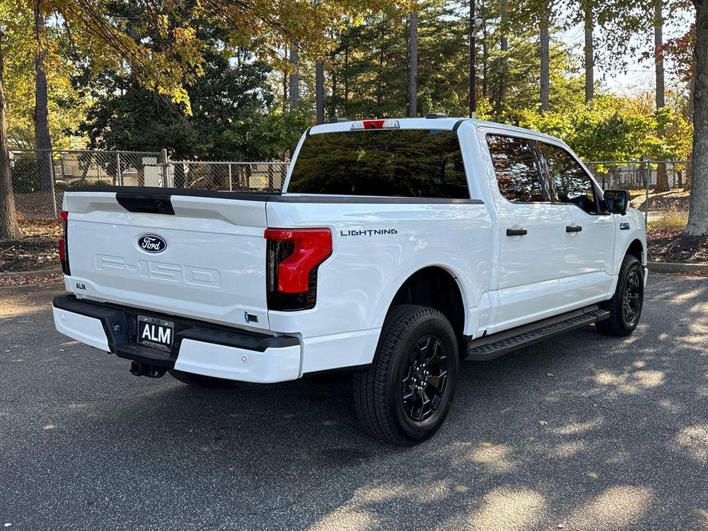 new 2025 Ford F-150 Lightning car, priced at $66,140