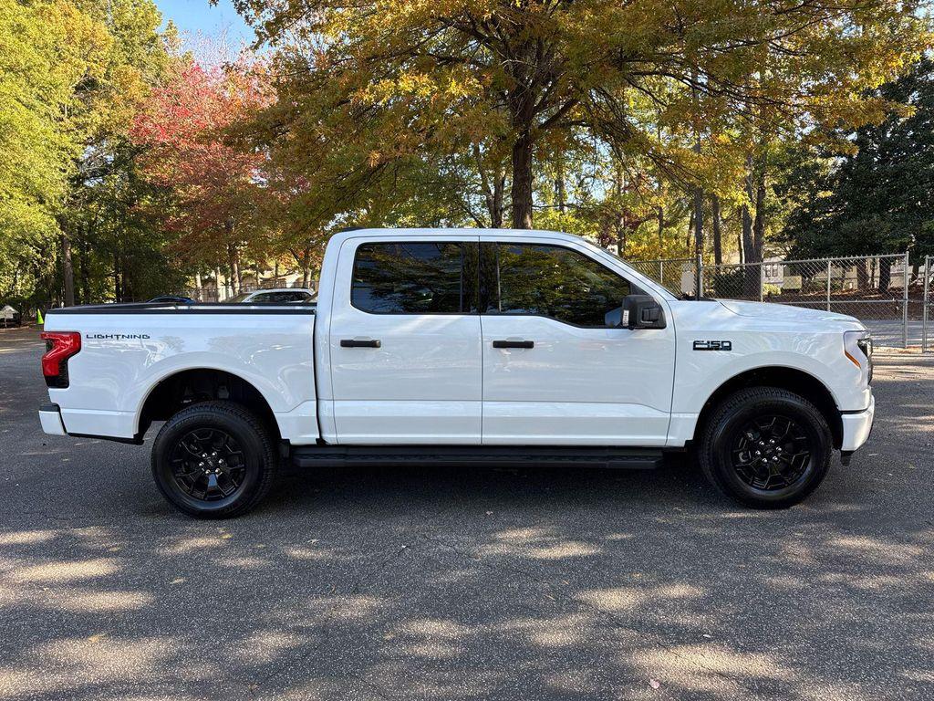 new 2025 Ford F-150 Lightning car, priced at $66,140