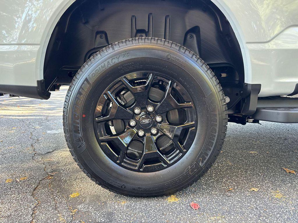 new 2025 Ford F-150 Lightning car, priced at $66,140