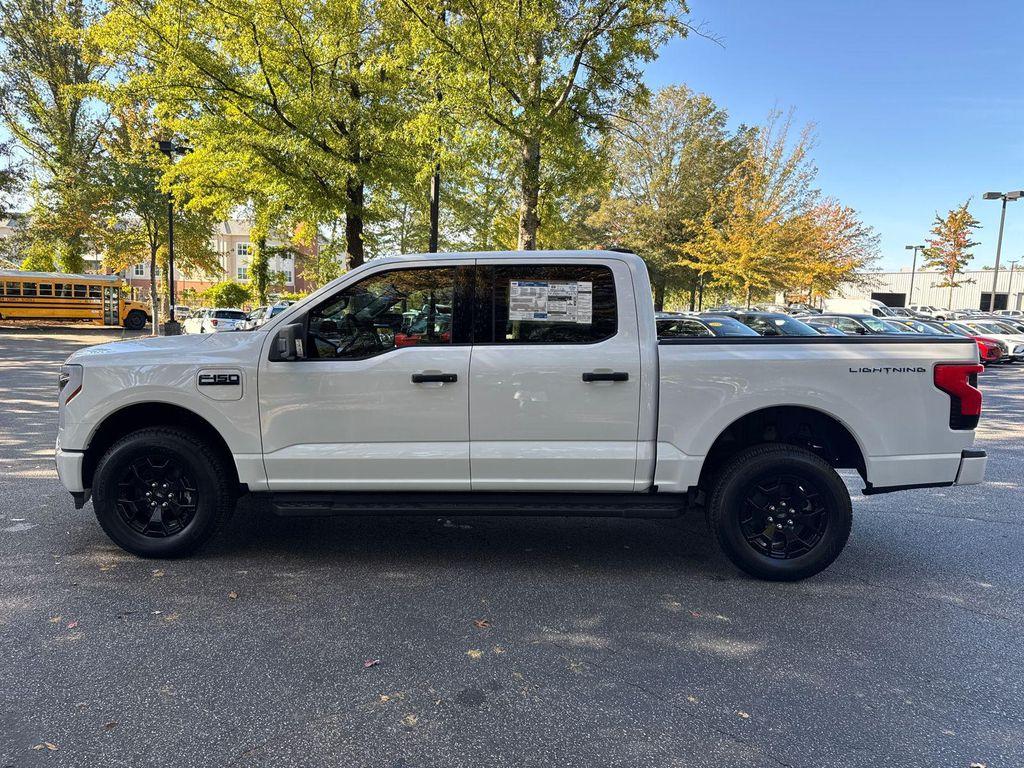 new 2025 Ford F-150 Lightning car, priced at $66,140