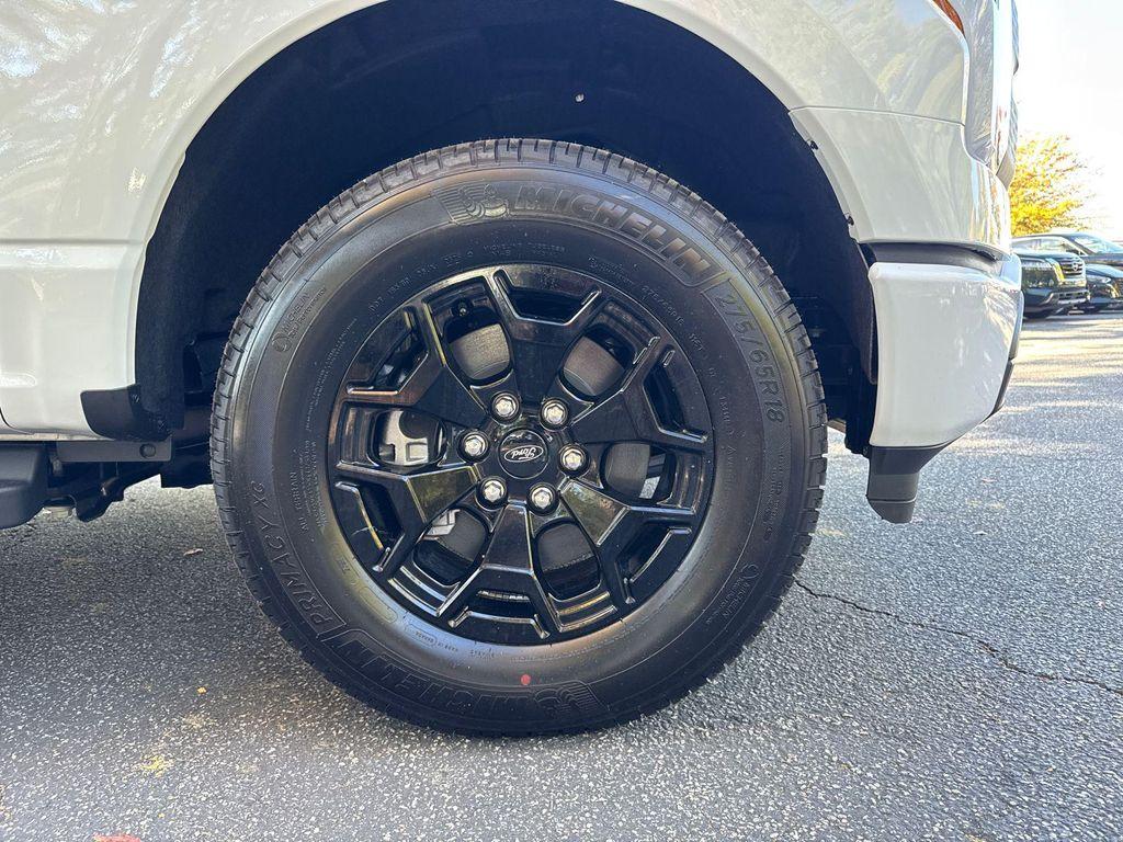 new 2025 Ford F-150 Lightning car, priced at $66,140