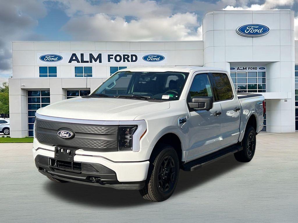 new 2025 Ford F-150 Lightning car, priced at $66,140
