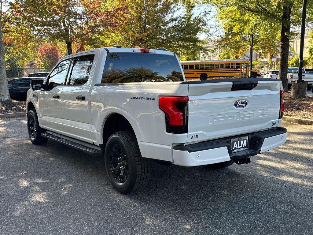new 2025 Ford F-150 Lightning car, priced at $66,140