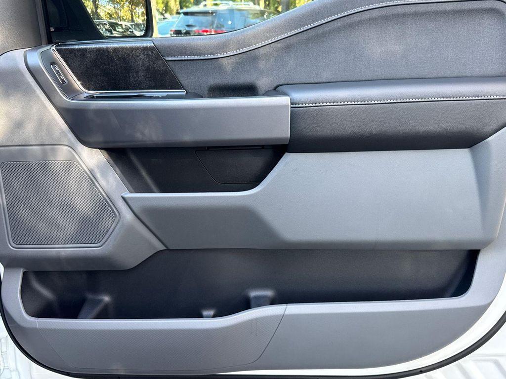 new 2025 Ford F-150 Lightning car, priced at $66,140