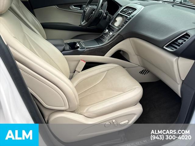 used 2019 Lincoln Nautilus car, priced at $22,420