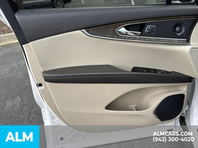 used 2019 Lincoln Nautilus car, priced at $22,420