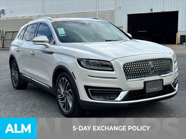 used 2019 Lincoln Nautilus car, priced at $22,420