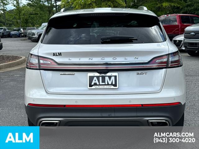 used 2019 Lincoln Nautilus car, priced at $22,420