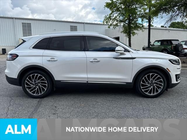 used 2019 Lincoln Nautilus car, priced at $22,420