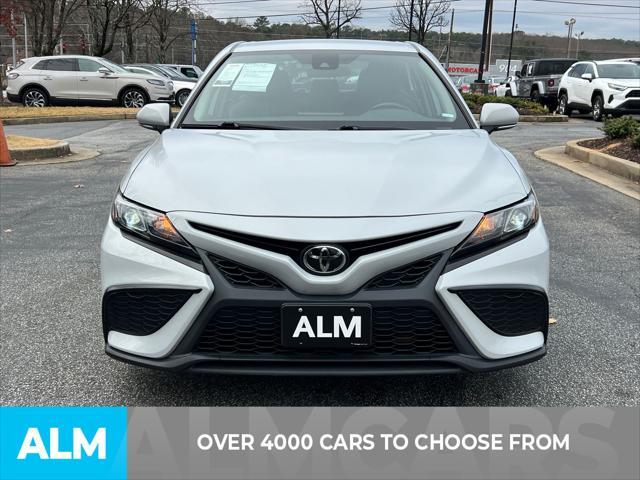 used 2022 Toyota Camry car, priced at $21,420