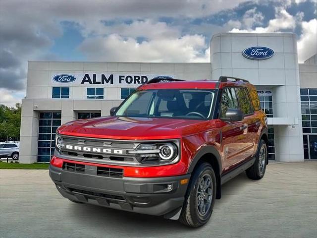 new 2024 Ford Bronco Sport car, priced at $34,785