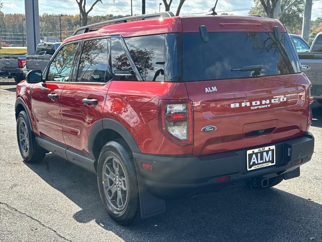 new 2024 Ford Bronco Sport car, priced at $34,785