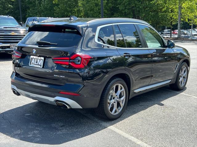 used 2022 BMW X3 car, priced at $29,420