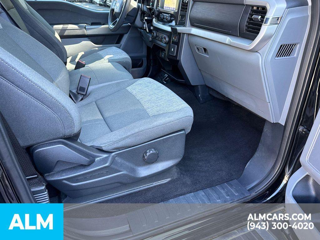 used 2023 Ford F-150 car, priced at $36,470