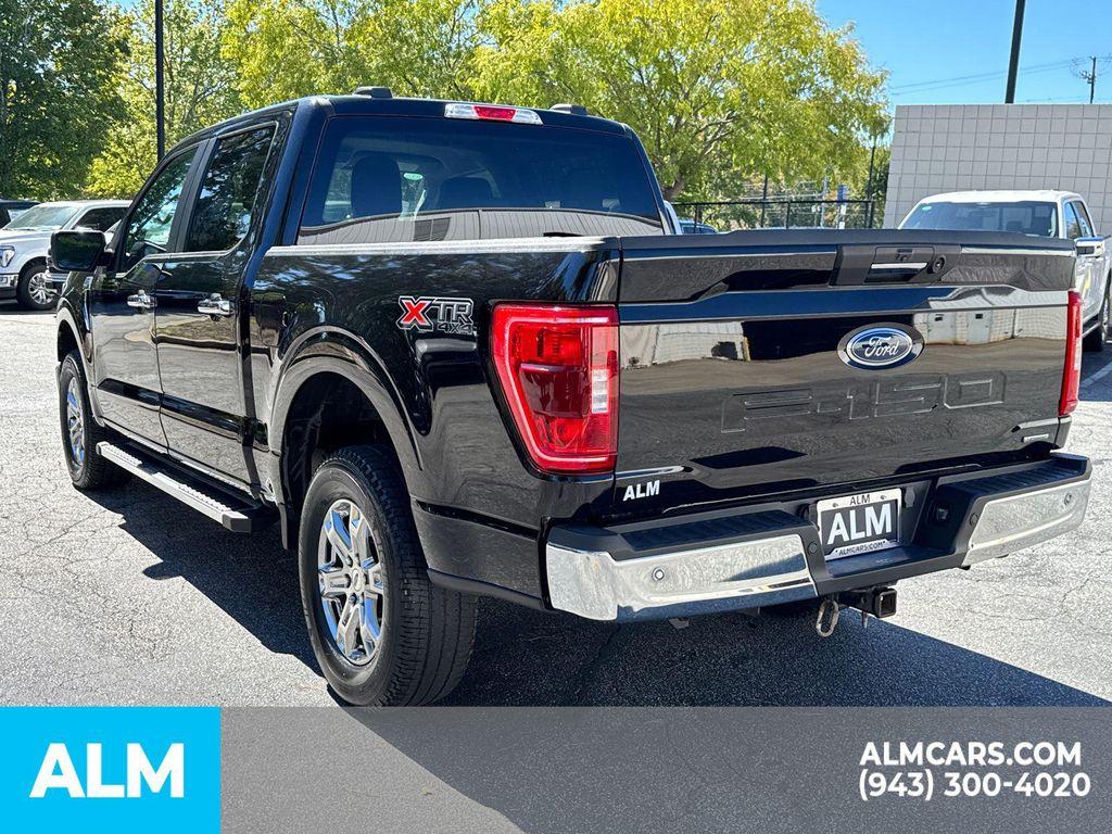 used 2023 Ford F-150 car, priced at $36,470