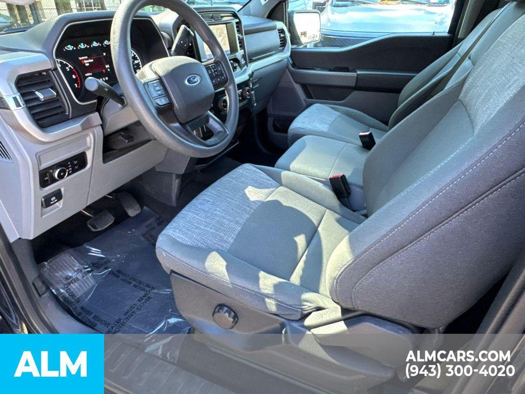 used 2023 Ford F-150 car, priced at $36,470