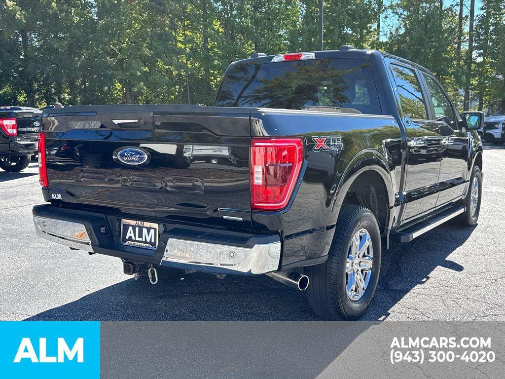 used 2023 Ford F-150 car, priced at $36,470