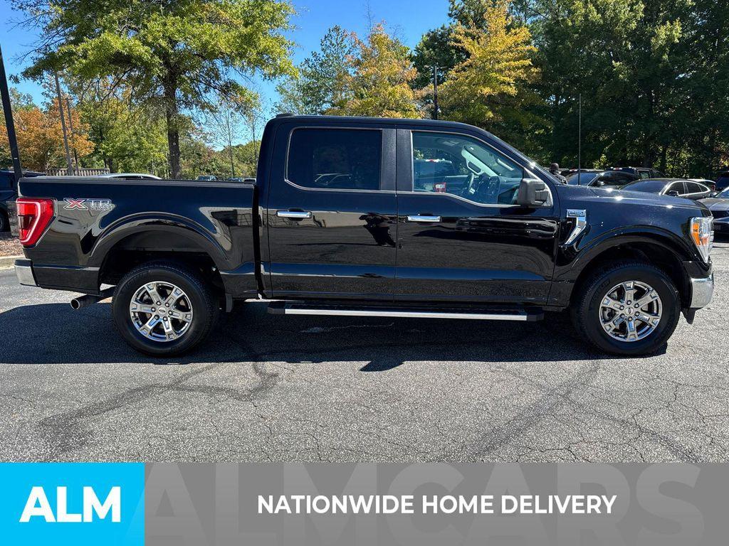 used 2023 Ford F-150 car, priced at $36,470