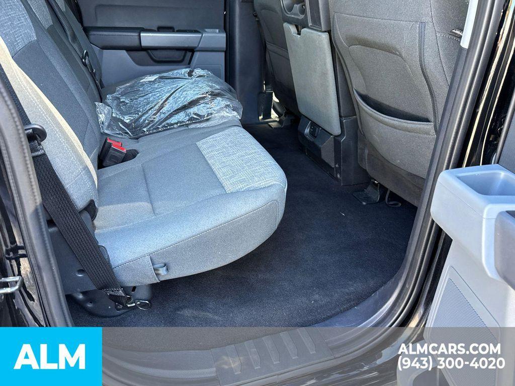 used 2023 Ford F-150 car, priced at $36,470