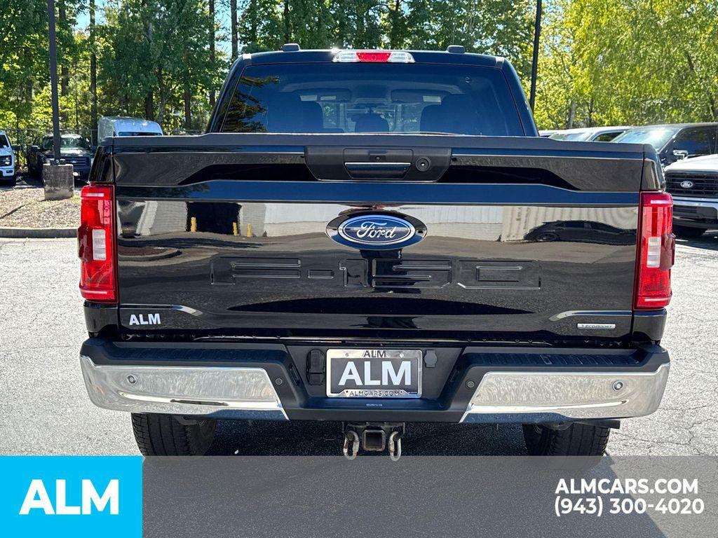 used 2023 Ford F-150 car, priced at $36,470