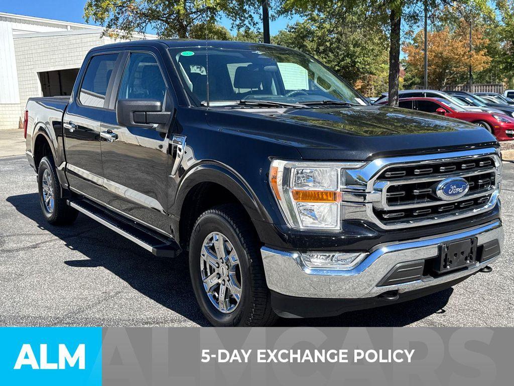 used 2023 Ford F-150 car, priced at $36,470