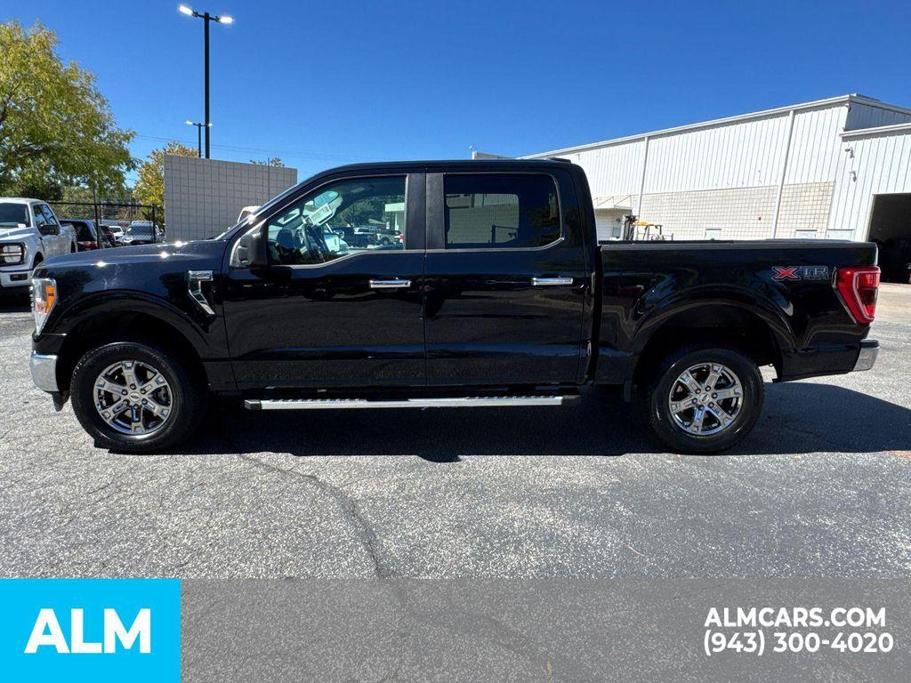 used 2023 Ford F-150 car, priced at $36,470