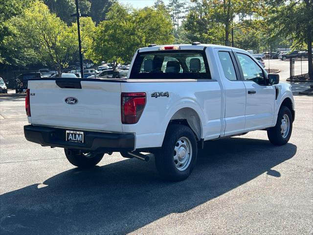 new 2024 Ford F-150 car, priced at $46,975