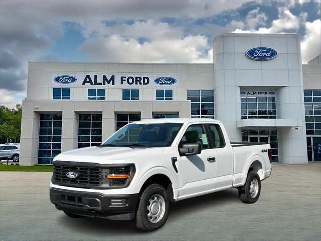 new 2024 Ford F-150 car, priced at $46,975