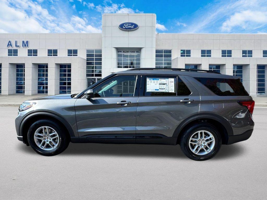 new 2026 Ford Explorer car, priced at $42,680