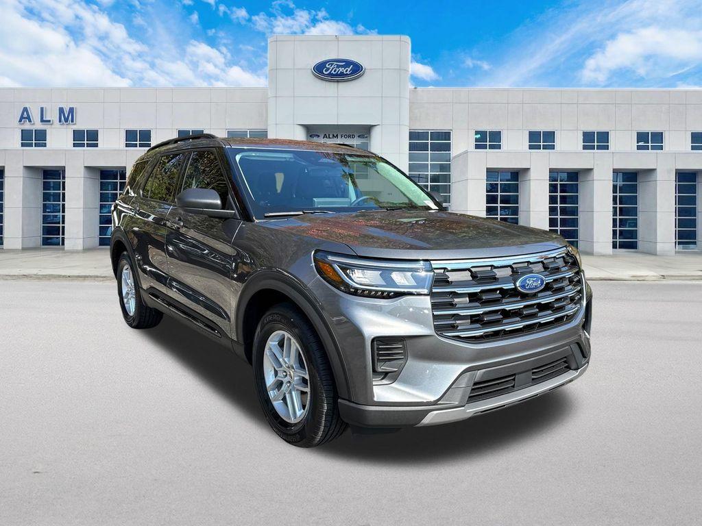 new 2026 Ford Explorer car, priced at $42,680