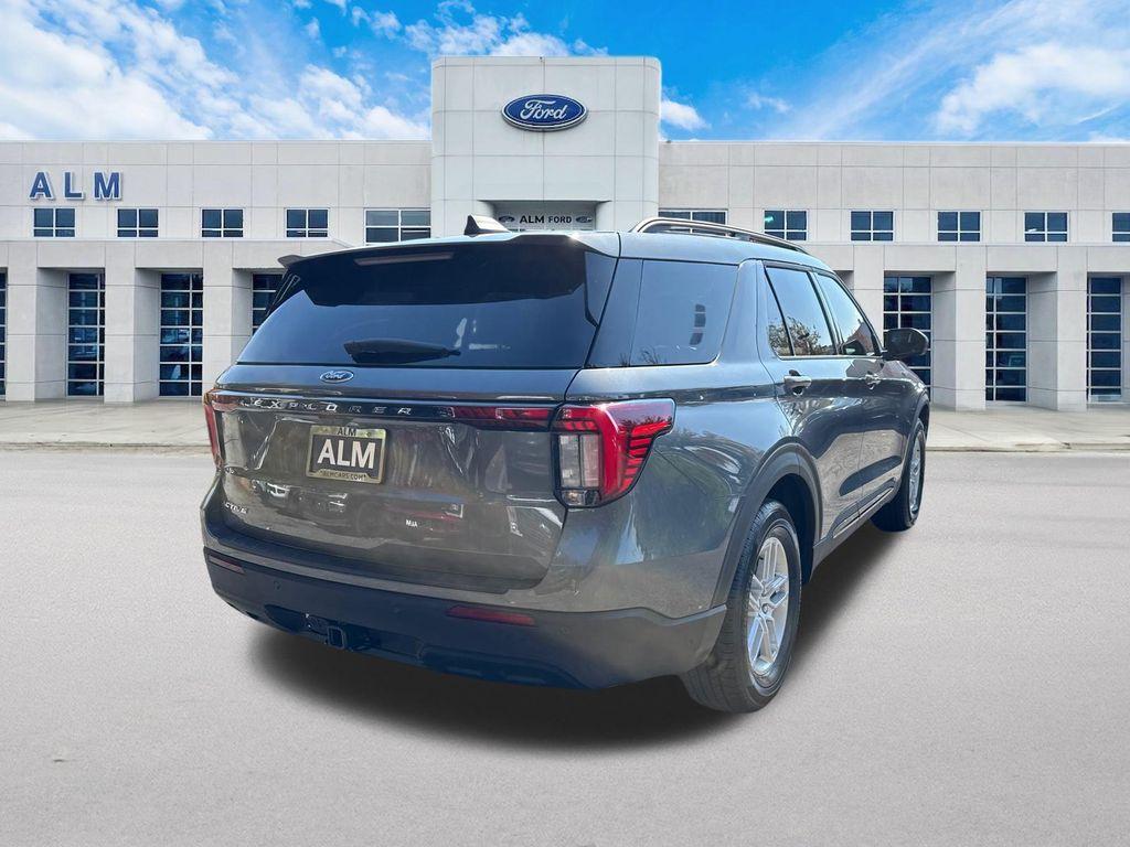 new 2026 Ford Explorer car, priced at $42,680