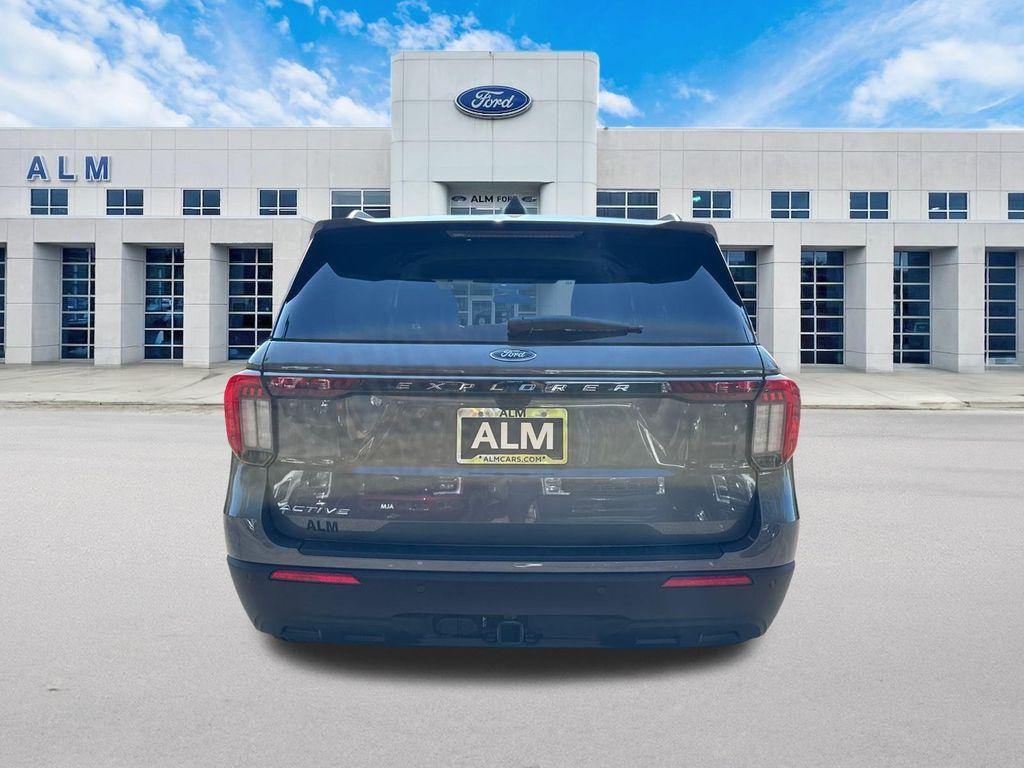 new 2026 Ford Explorer car, priced at $42,680