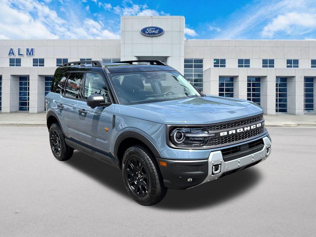 new 2025 Ford Bronco Sport car, priced at $45,095