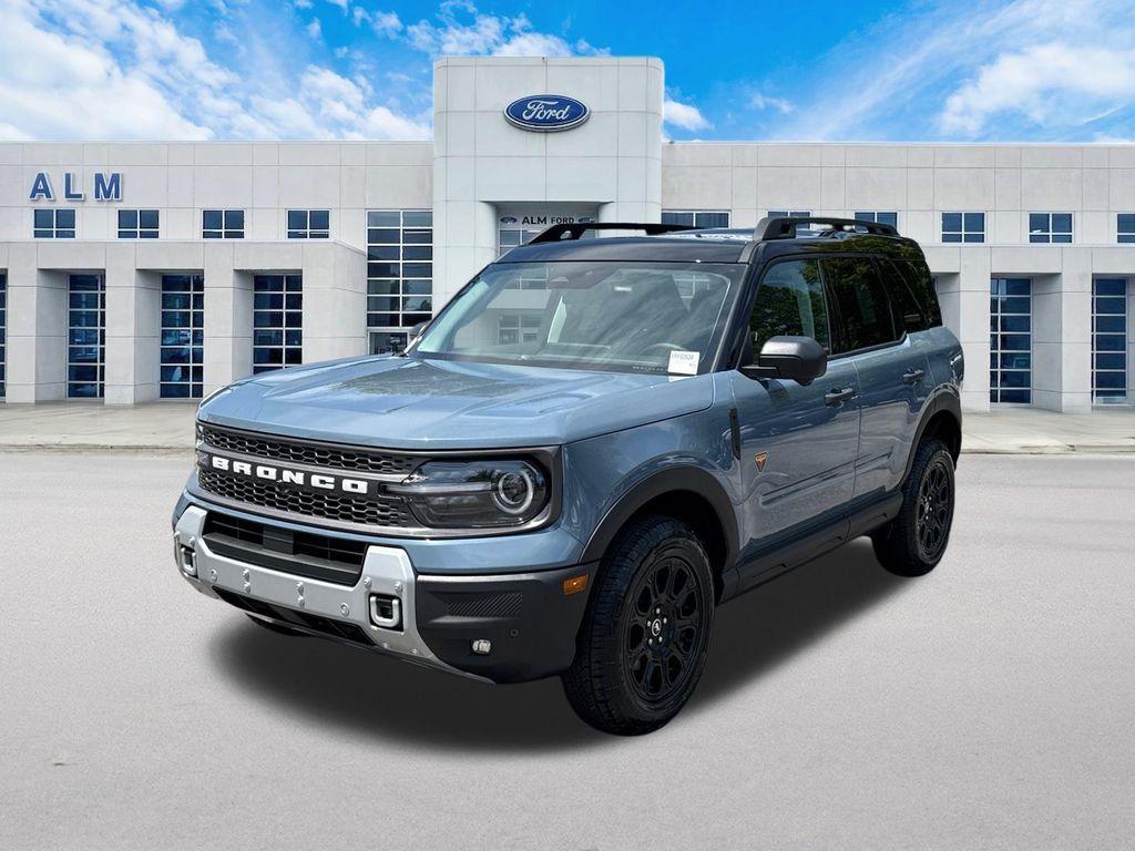 new 2025 Ford Bronco Sport car, priced at $45,095