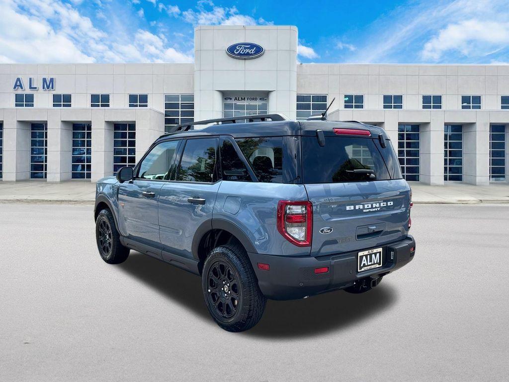 new 2025 Ford Bronco Sport car, priced at $45,095