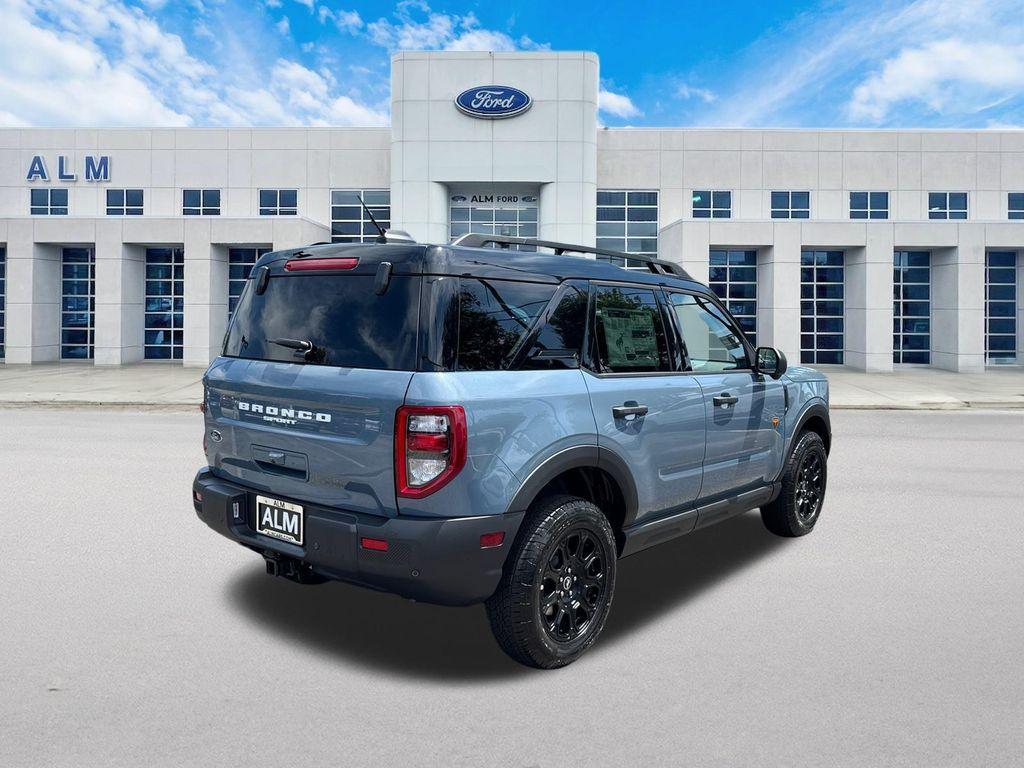 new 2025 Ford Bronco Sport car, priced at $45,095