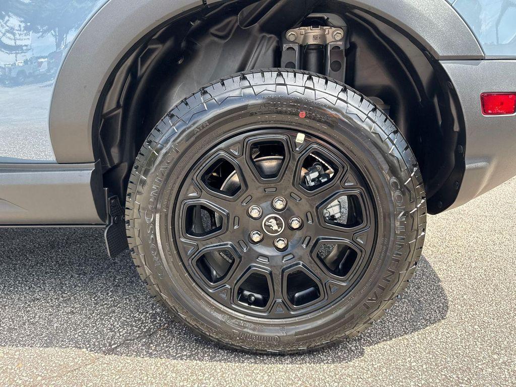 new 2025 Ford Bronco Sport car, priced at $45,095